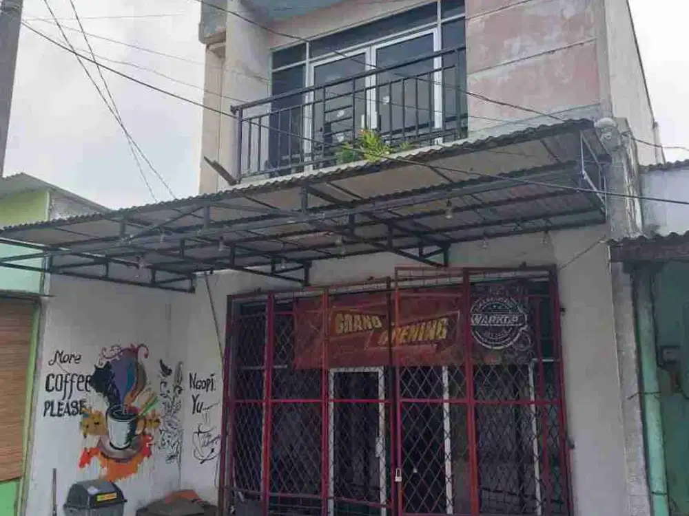 Ruko cikupa tangerang banten 2 lantai pinggir jalan