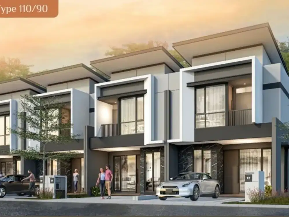 Garden Avenue Cluster Teakwood