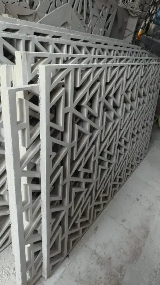 GRC KRAWANGAN Dinding masjid