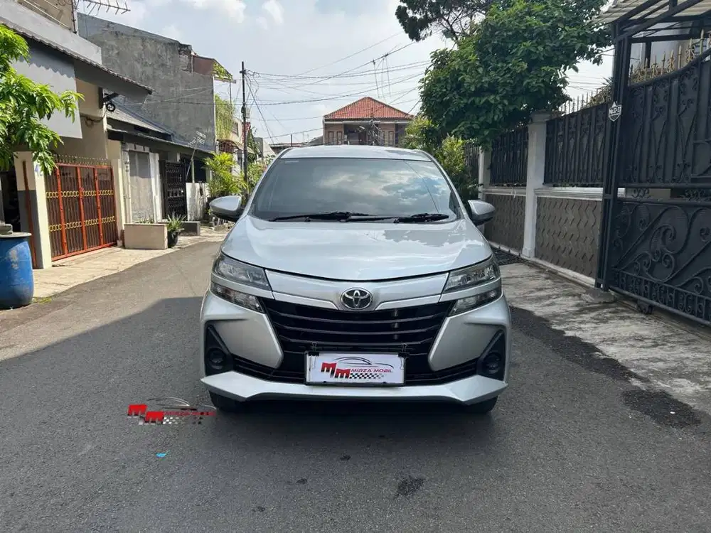 Toyota Grand Avanza E 1.3 Manual 2020 Silver