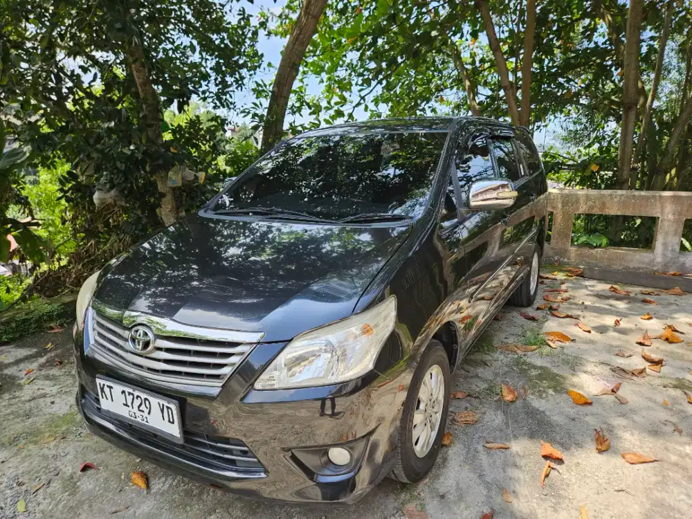 Kijang Innova Diesel tipe G 2012