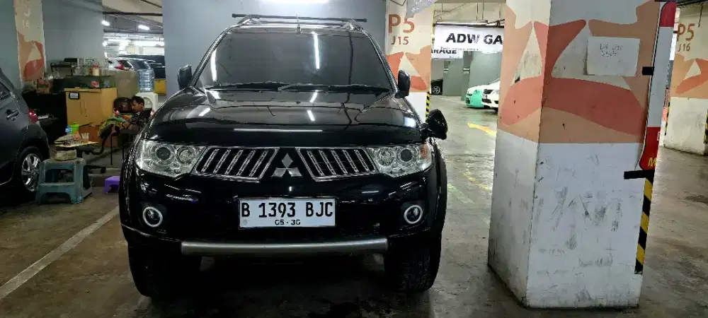 TANGAN KE 1 DARI BARU PAJERO EXCEED 2010 DIESEL AT