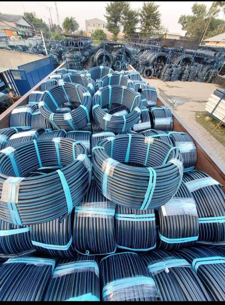 Pipa Hdpe Rollan 20mm Atau 1\2 Inch PN16 | 100m