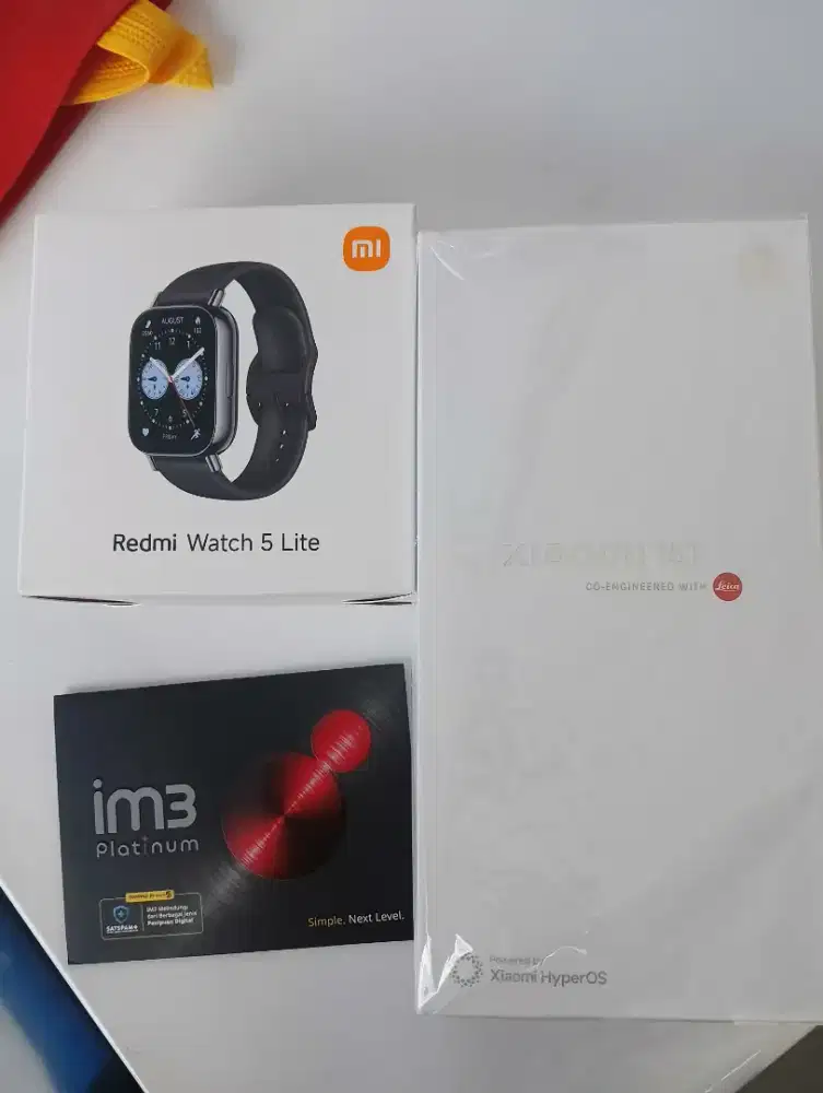 Xiaomi 15T Free Watch 5Lite + Indosat Platinum 780GB 1 tahun