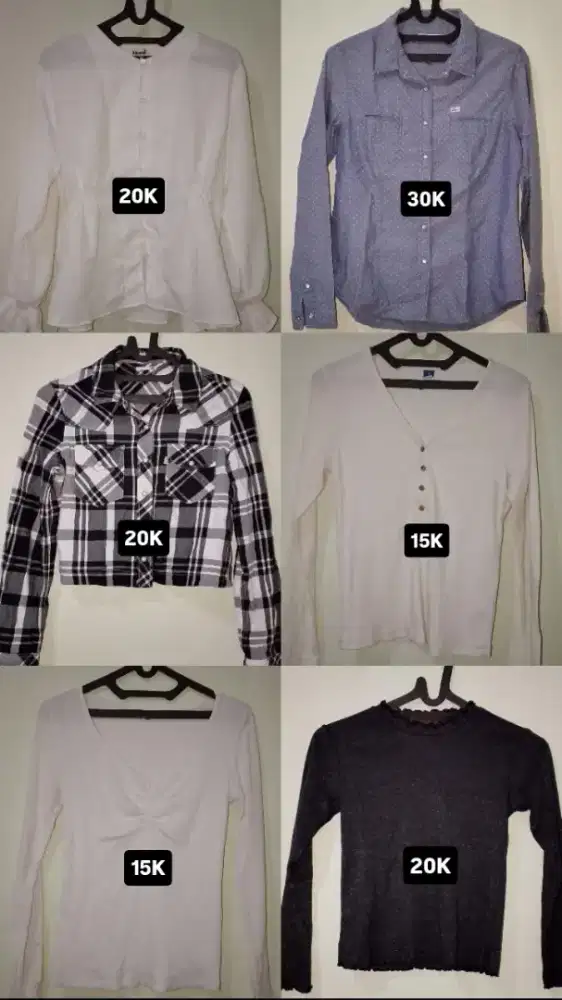 Preloved good condition. COD BOGOR