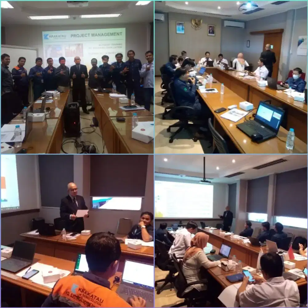 KURSUS MS PROJECT PRIMAVERA COST CONTROL ERP SAP 2000