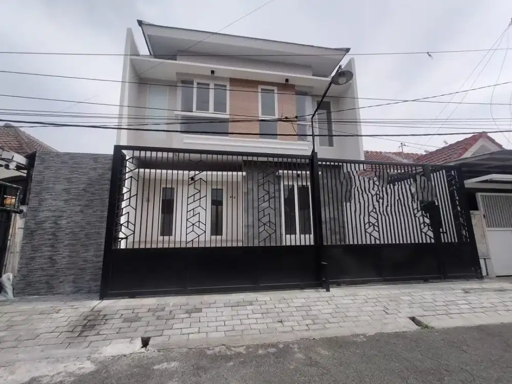 Hunian Baru Sutorejo Prima Surabaya, Siap Tinggal