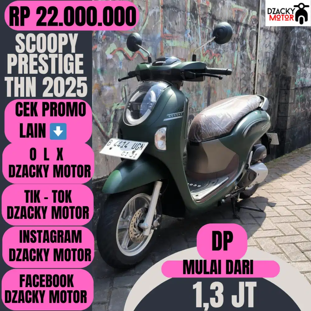 SCOOPY PRESTIGE THN 2025