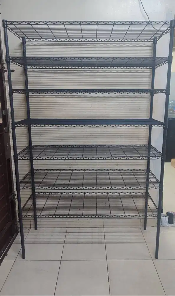 DIJUAL MURAH RAK WIRE SHELVING KRISBOW (ACE HARDWARE)