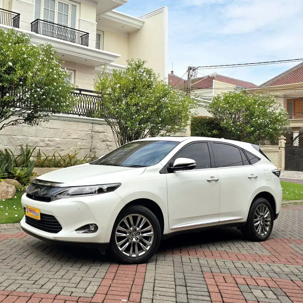 Toyota Harrier 2014 premium sound