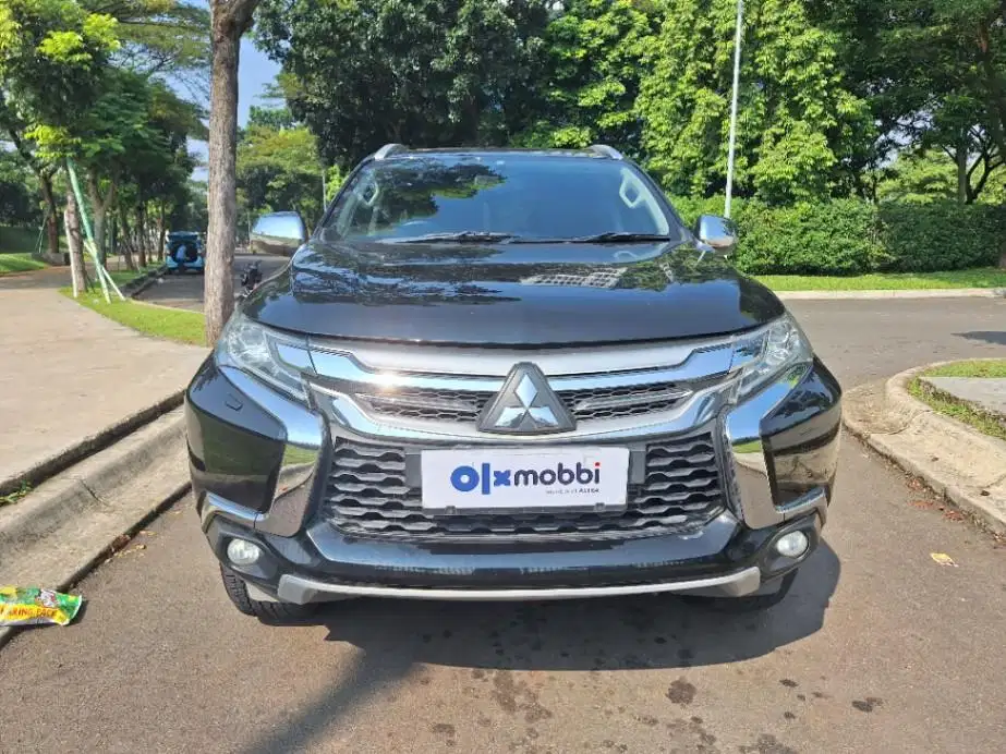 DP MURAH Mitsubishi Pajero Sport 2.4 Dakar 4x2 Solar-AT C7LHE