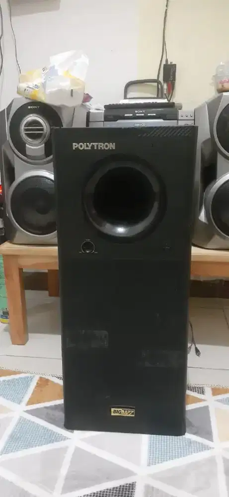 Speaker Polytron Tipe PSW 500c