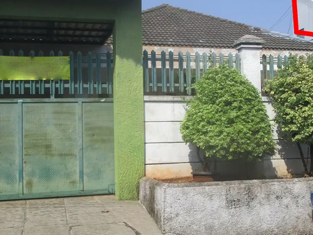 Rumah Jl. Jeruk Manis, Kebon Jeruk, Jakarta Barat