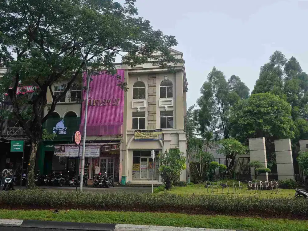 Ruko Hoek Boulevard GGC Harga Miring