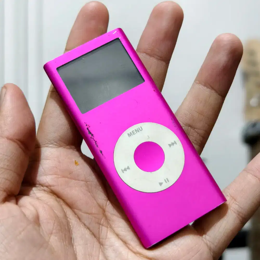 IPod nano gen 2 4gb bahan