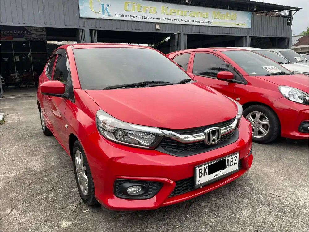 [ Dp 15 jt ] Honda Brio E 1.2 Manual 2021