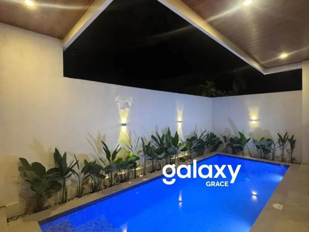 DISEWAKAN NEW BRAND VILLA OCEAN AND GWK VIEW IN MUMBUL NUSA DUA