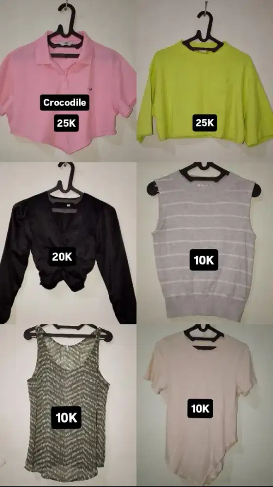 Preloved, good condition. COD BOGOR.