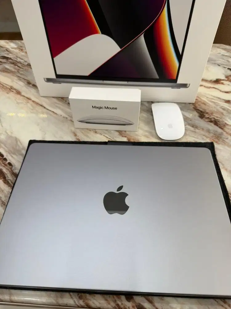 macbook pro 14 inci 512 GB 2021