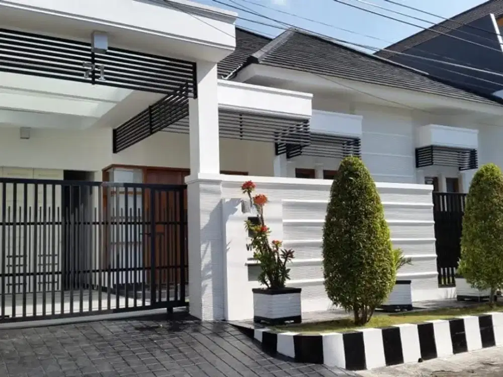 Rumah Dijual Dharmahusada Indah, Siap Huni & Strategis