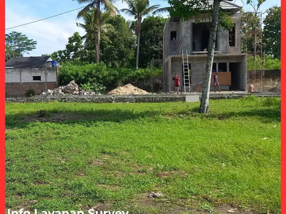 Tanah Jogja Murah Gamping SHM Siap AJB Area Balecatur