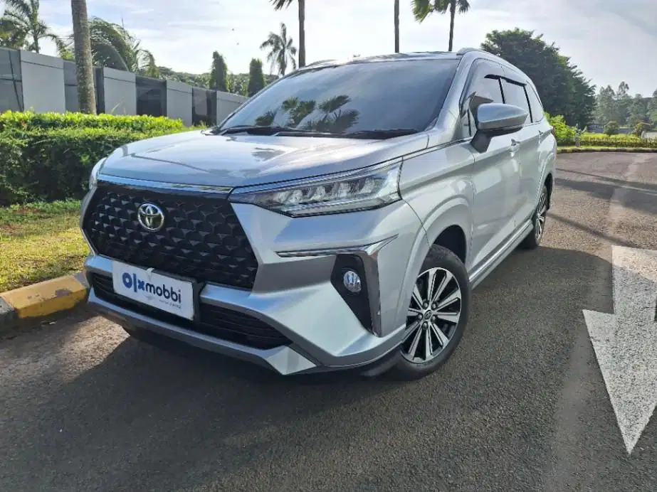 DP MURAH Toyota Avanza 1.5 New Veloz Bensin-MT 2022 Silver CSAWD