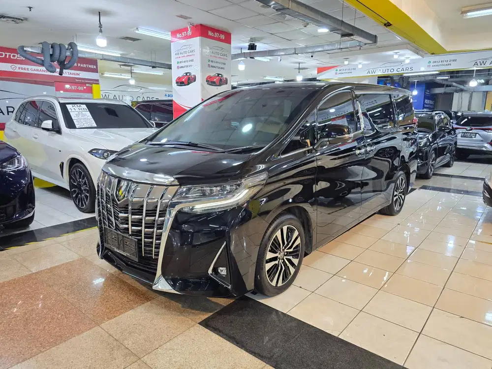 Toyota Alphard G ATPM 2023 NIK 2022 Low KM SC S Premium Sound PS Aless