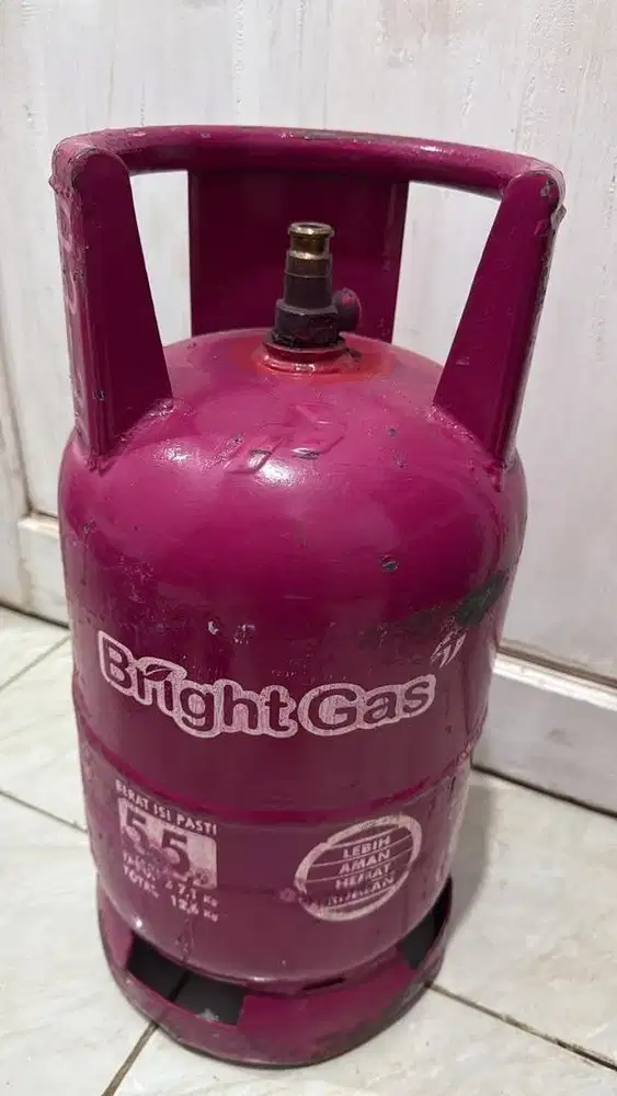 Tabung Gas Pink 5,5kg Kosongan