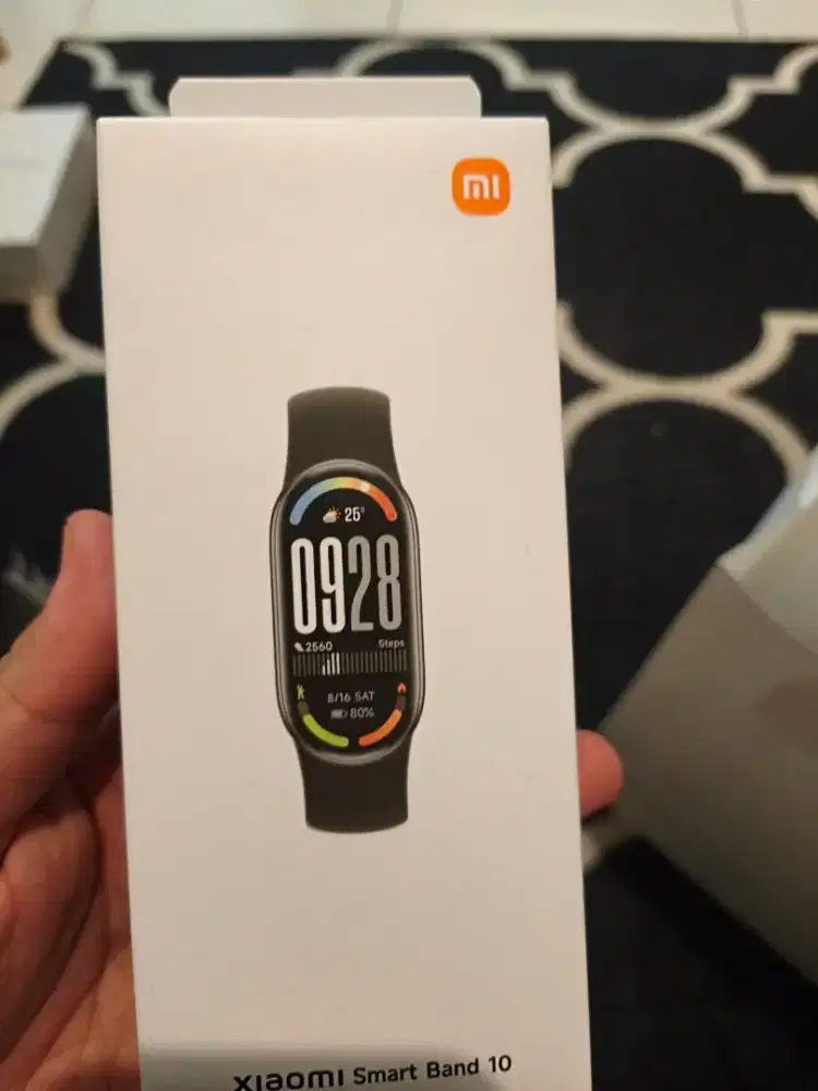 Xiaomi Smartband 10 New with Box