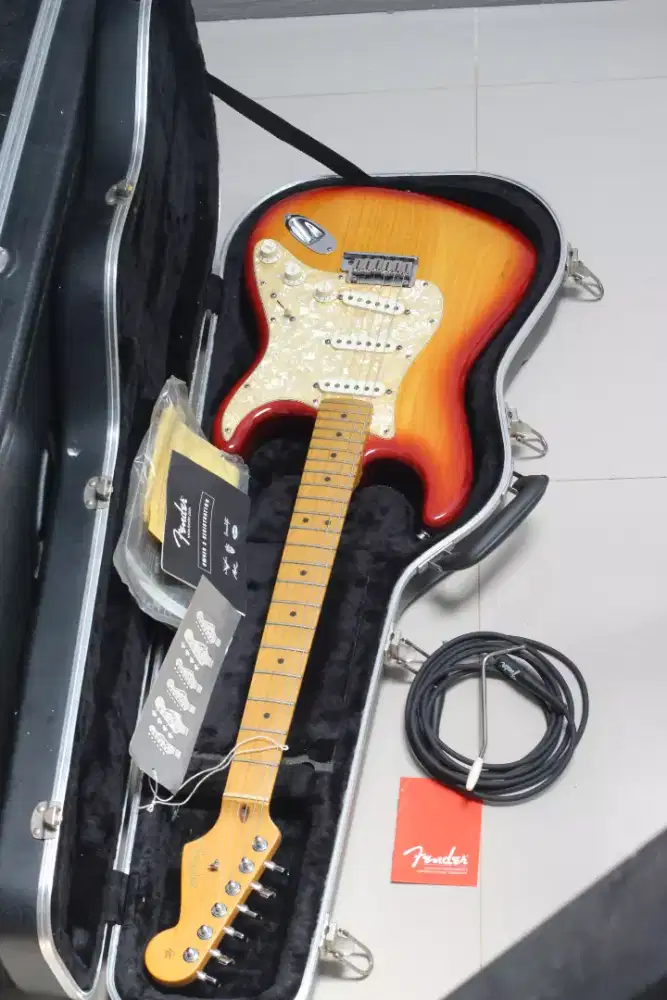 fender  American Strat Texas Spesial