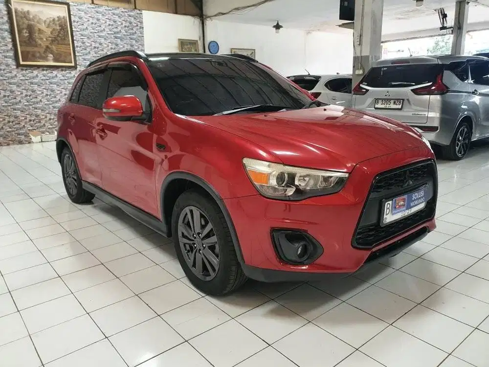 Mitsubishi OUTLANDER SPORT PX 2.0 AT Panoramic 2014 Merah