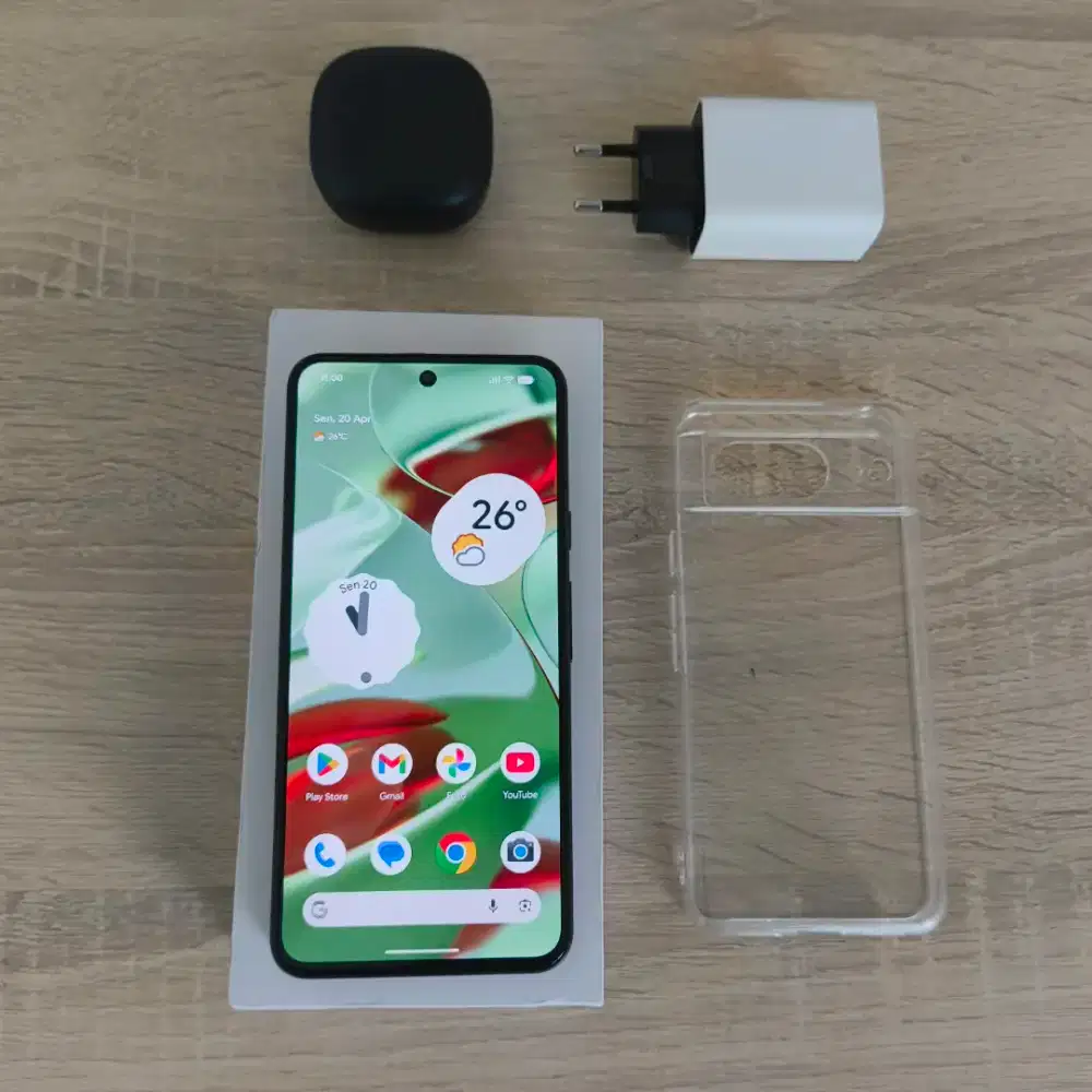 Google Pixel 8 128 5G Obsidian Beacukai