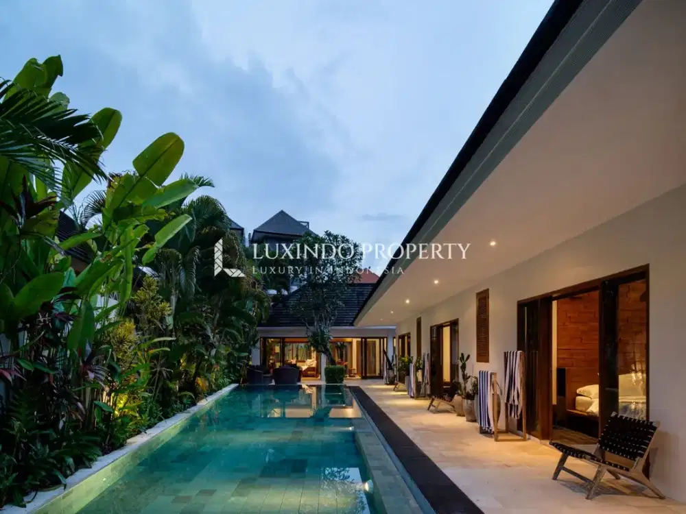 DISEWAKAN VILLA DENGAN 3 KAMAR TIDUR DI CANGGU