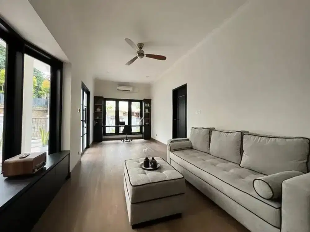 Ruma Sewa Kebayoran Baru Dekat Itc Fatmawati Jakarta Selatan