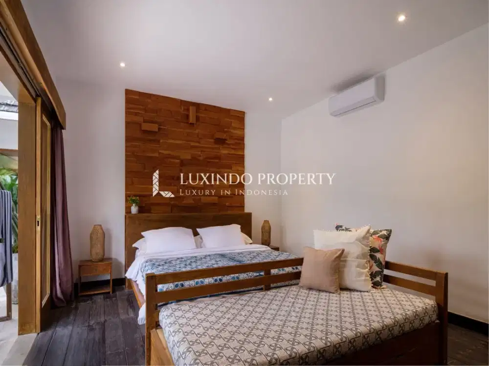 DISEWAKAN BULANAN VILLA DENGAN 3 KAMAR TIDUR DI CANGGU - Thumbnail 8