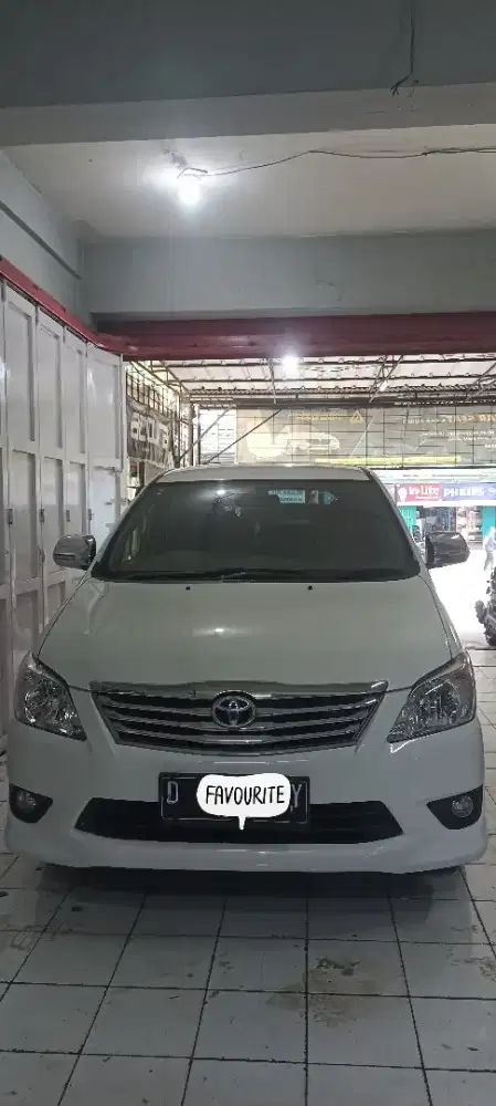 Inova diesel 2012 matic