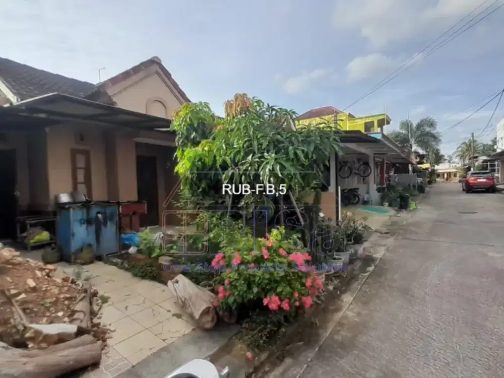 Rumah di Puri Legenda Batam Centre Semi Furnish Siap Huni