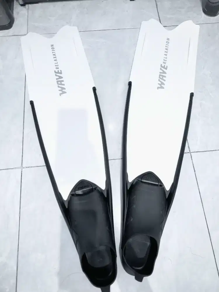 Long Fin TPR Wave Relaxation untuk Freediving