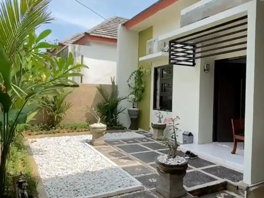 Rumah sewa di Goa Gong | fully furnished | lokasi perumahan | akses jalan yang lebar | cocok untuk tempat hunian