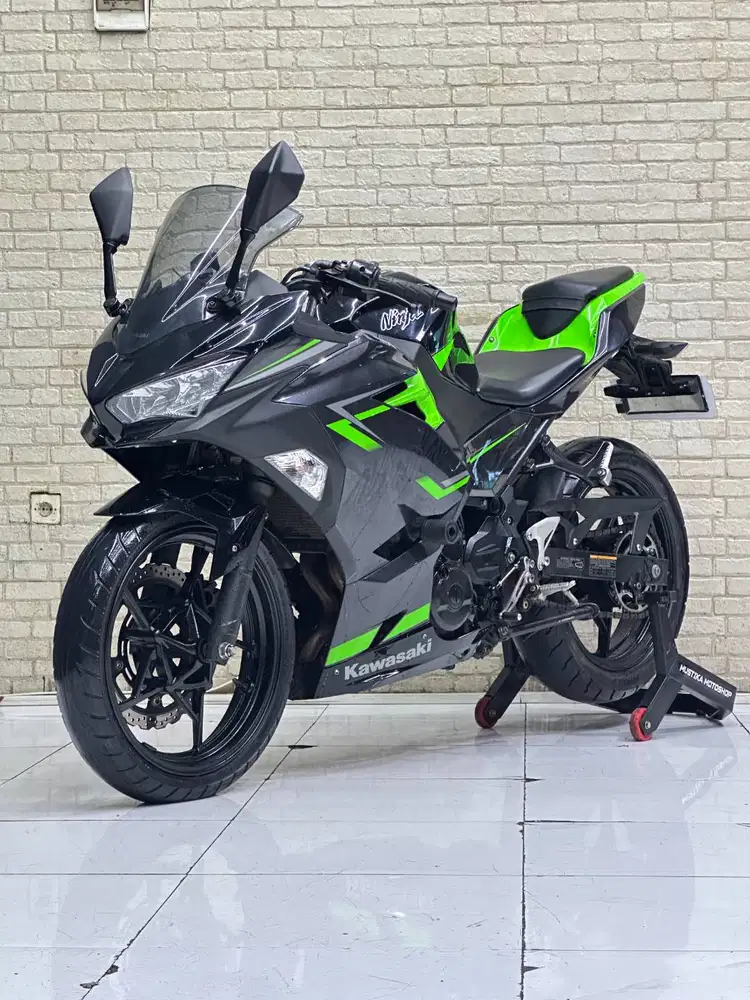 All New Ninja 250 fi MDP