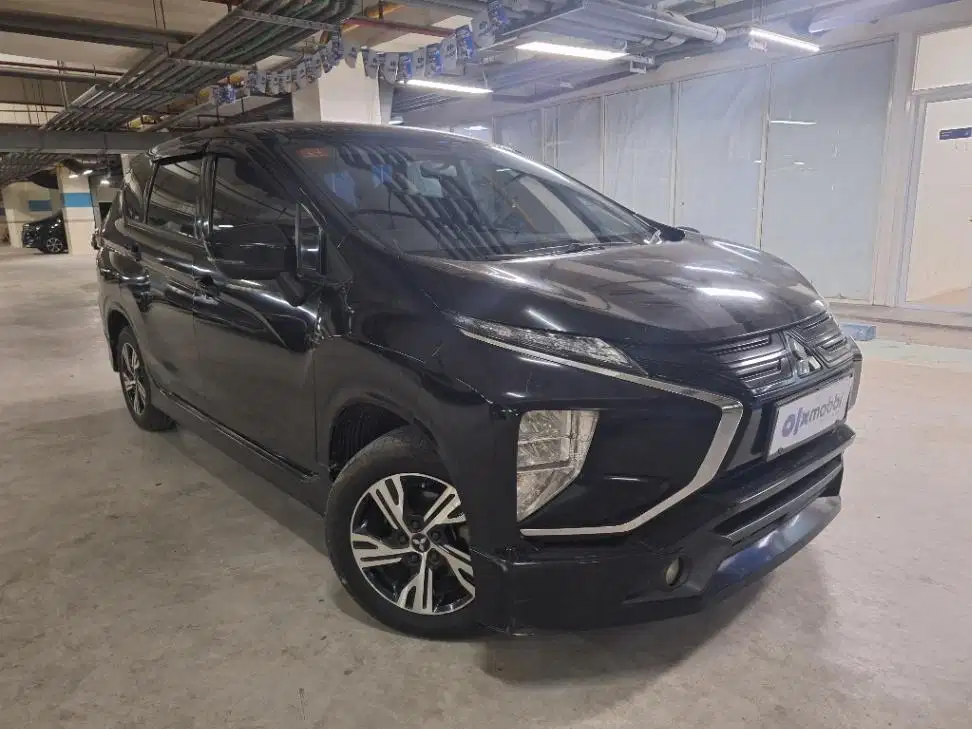 DP MURAH Mitsubishi Xpander 1.5 Exceed Bensin-AT 2020 Hitam CBRWB