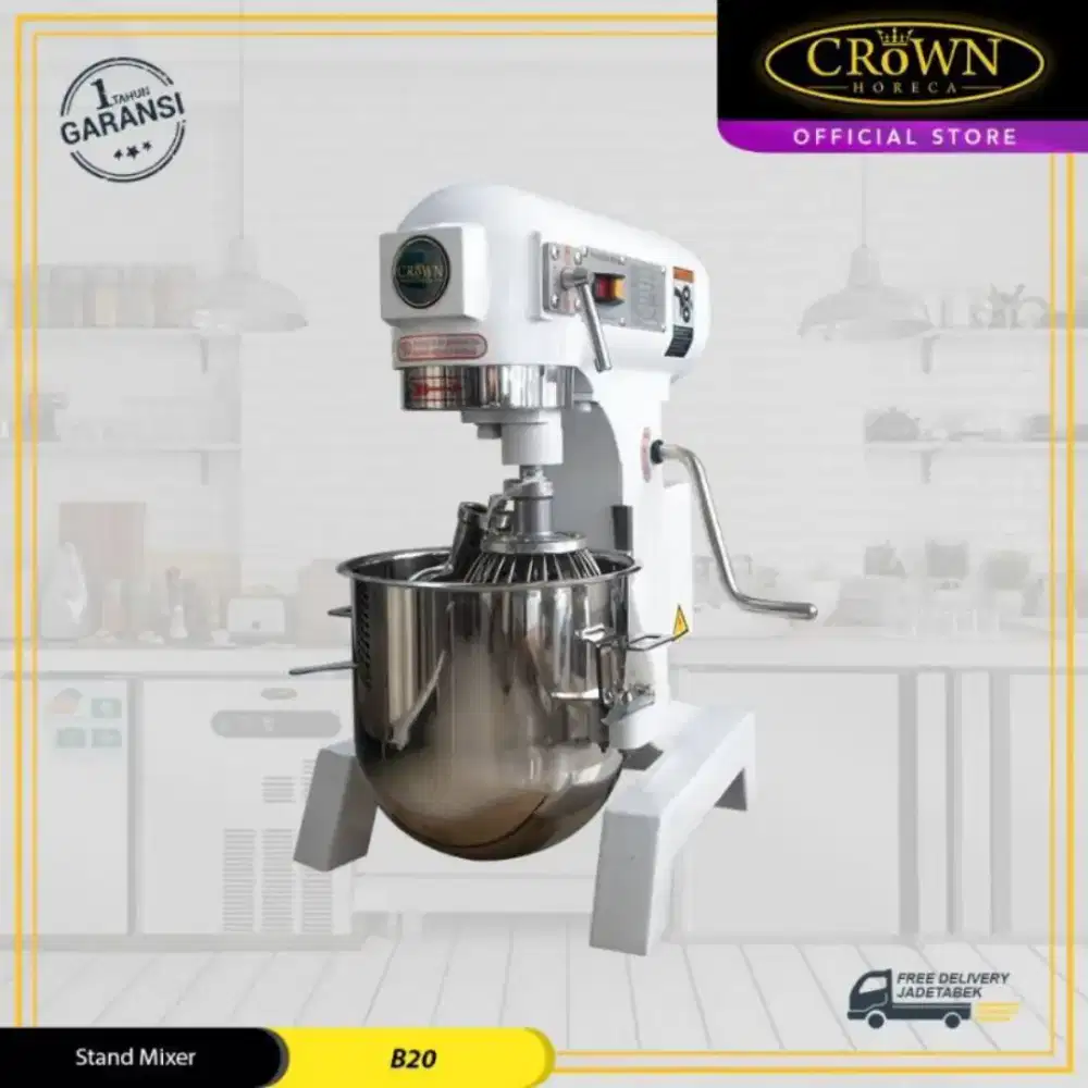 MIXER PLANETARY KAPASITAS 20 LITER MURAHHH