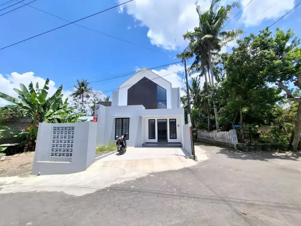 Siap Huni Rumah Model mezzanine di Caturharjo Sleman Mulai 600 Jt-an Aja!!