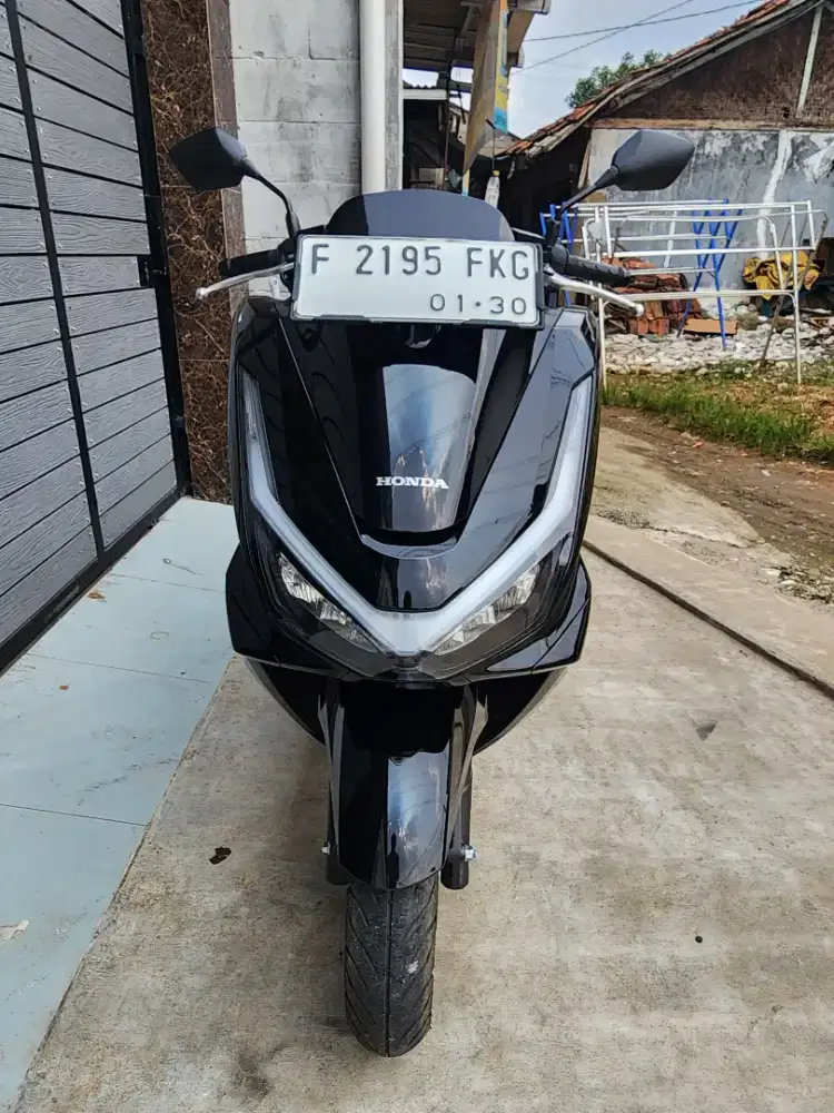 PCX 160 2025 NIK 2024 pajak panjang 2027