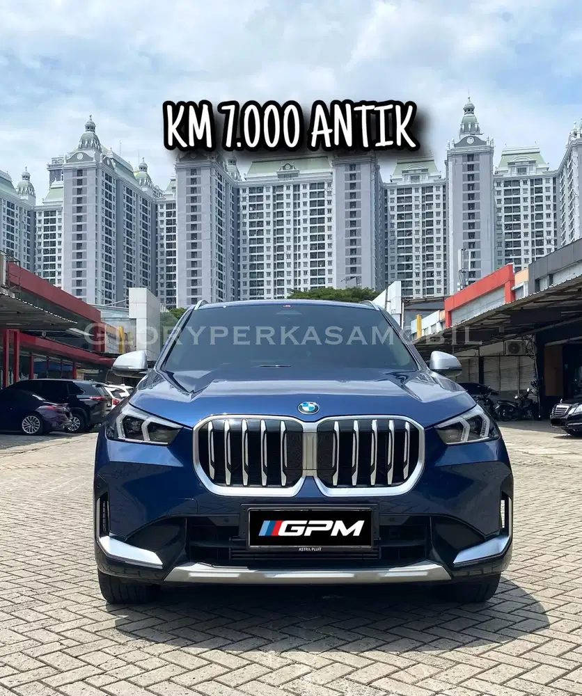 BMW X1 1.8 xLine LCI 2023/ 2024 KM 7rb ANTIK