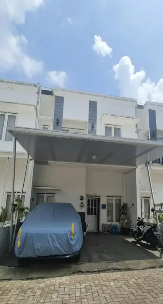 DIJUAL RUMAH DAN PERABOTAN