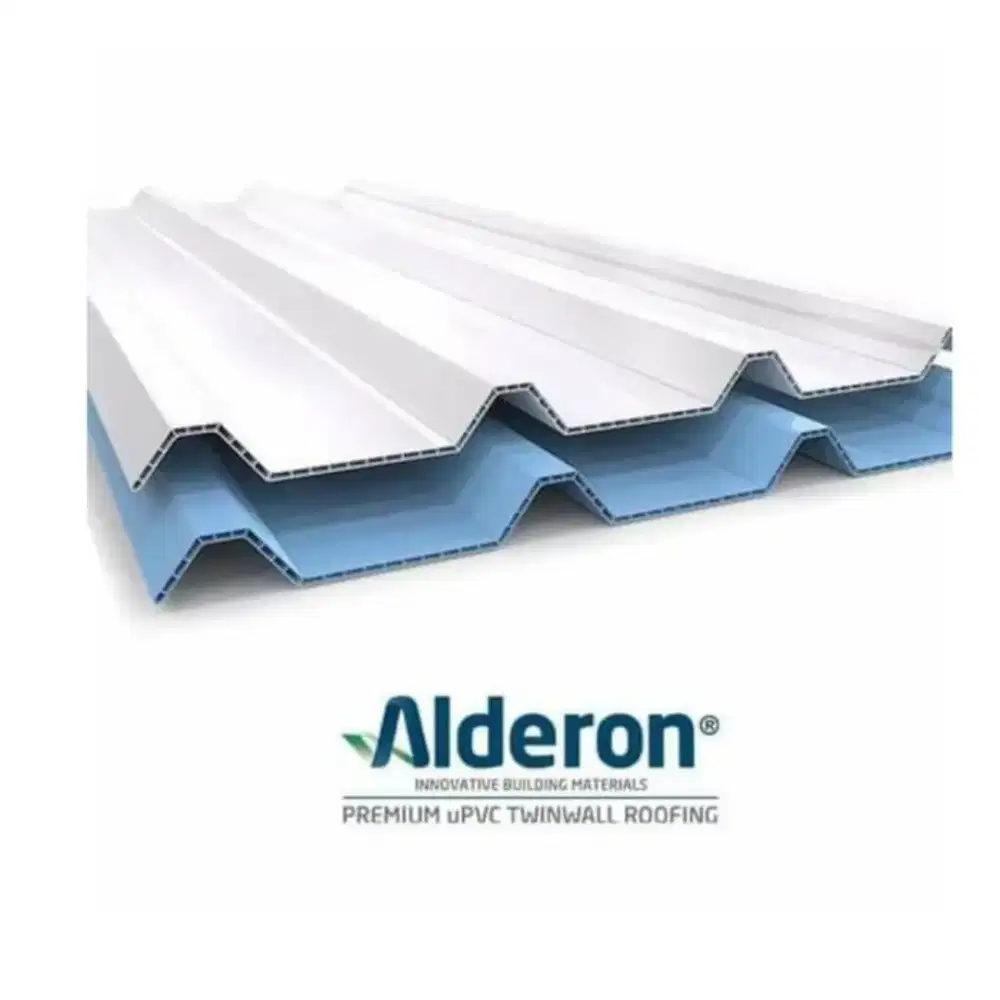 Atap PVC Merk alderon