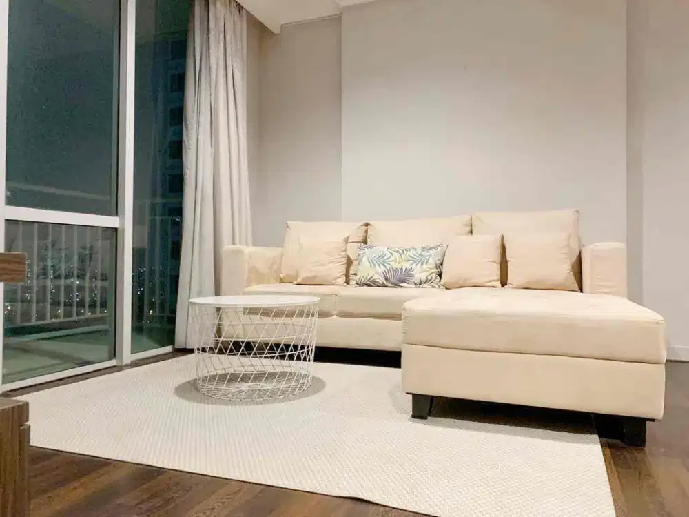 Apartemen Denpasar Residence Kuningan City 2BR Luas 98m² – Fully Furnished, Siap Huni, Kondisi Prima!