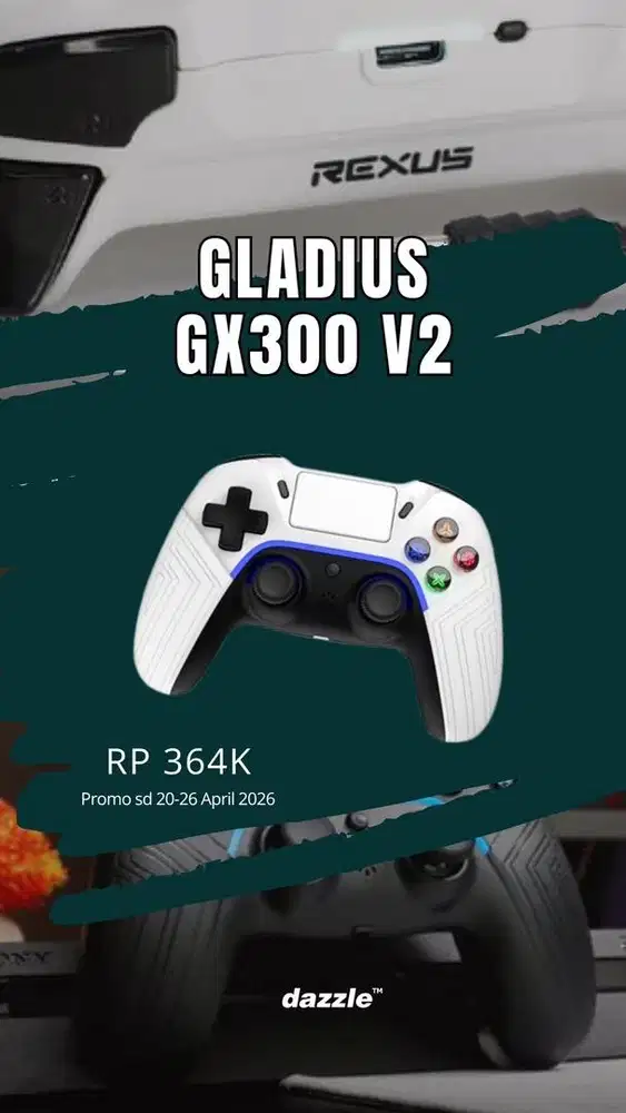 Gamepad wireless rexus GX300 V2