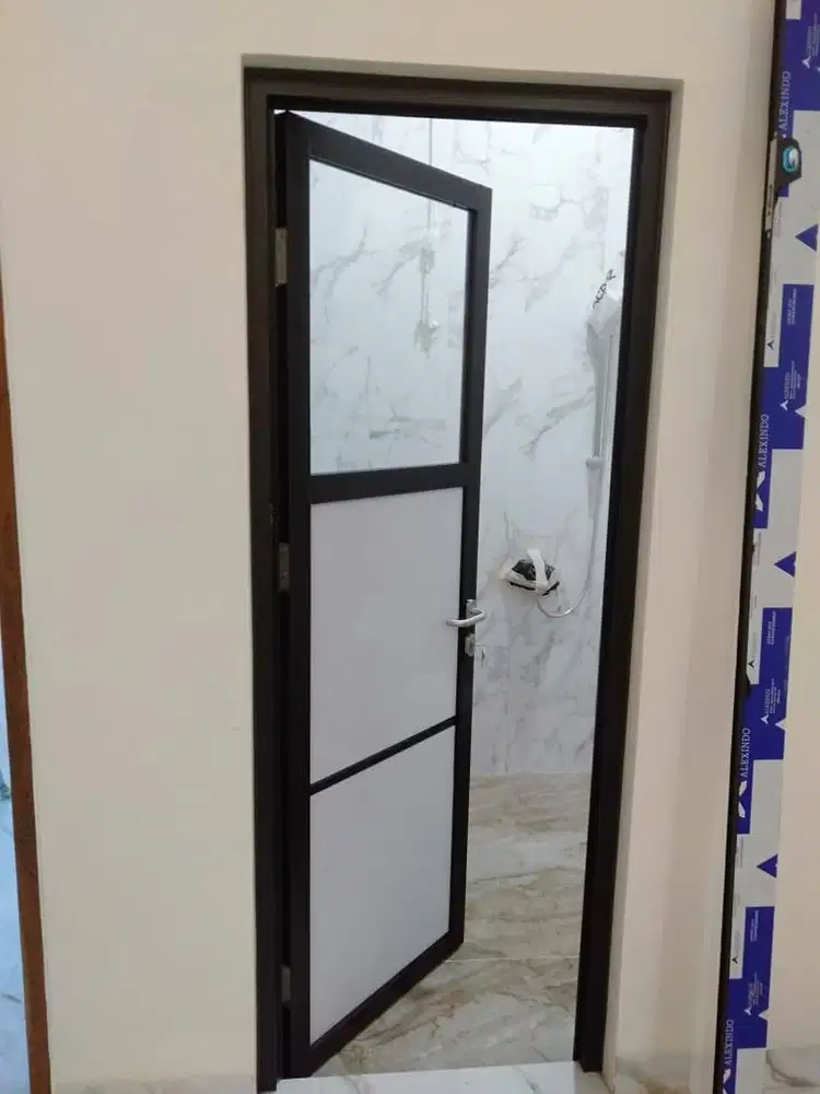 Plafon - Partisi Gypsum + Alumunium + Kaca + Cat + PVC &  PVC ACP WPC